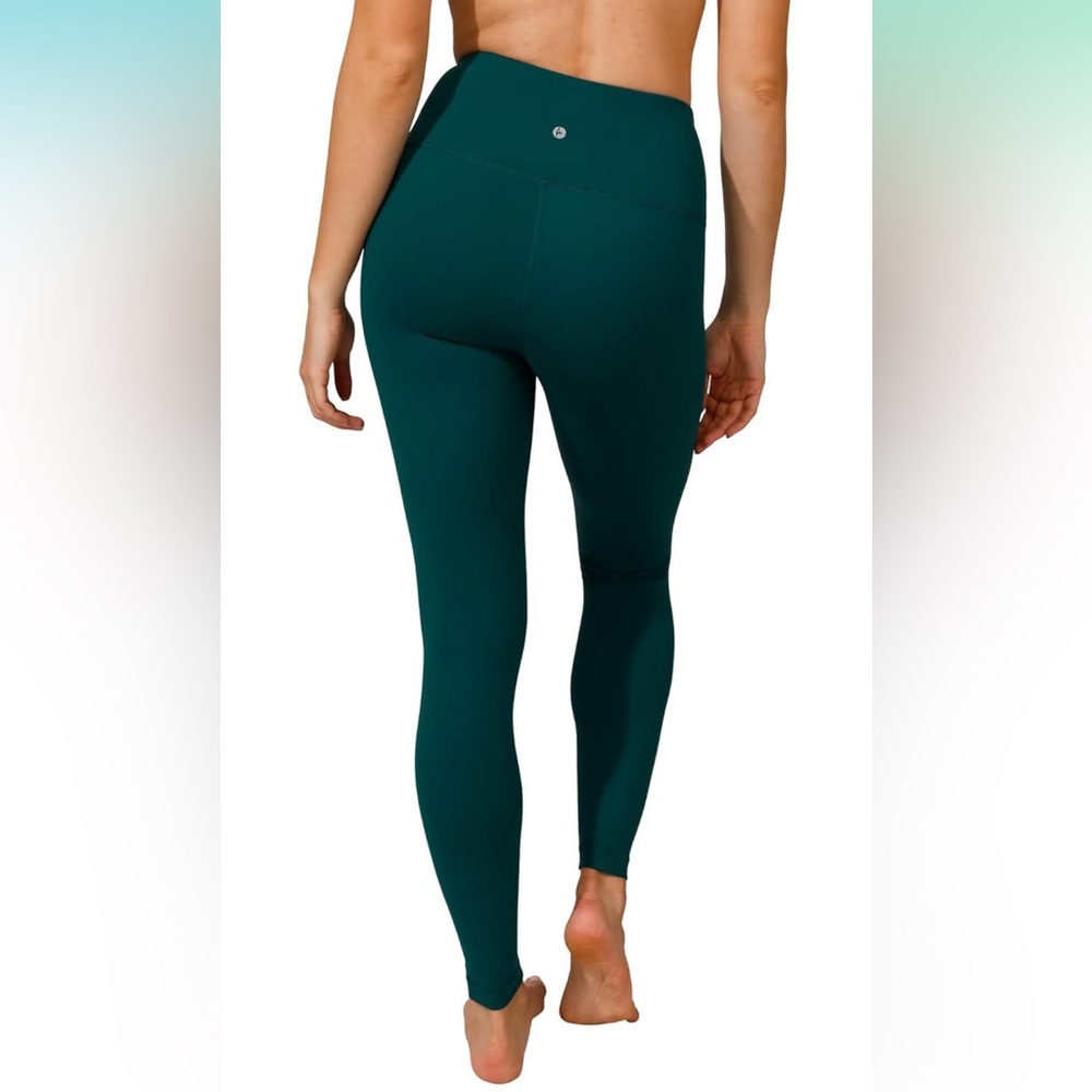 90 Degree By Reflex High‎ Waist Power Flex Tummy Control Leggings Sz M MSRP $70 - Picture 4 of 5